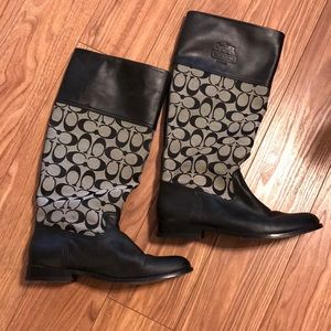 Coach boots